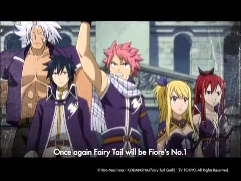 Trailer de Fairy Tail