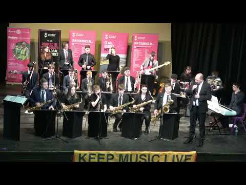 Wigan Youth Jazz Orchestra at The Great North Big Band Jazz Festival