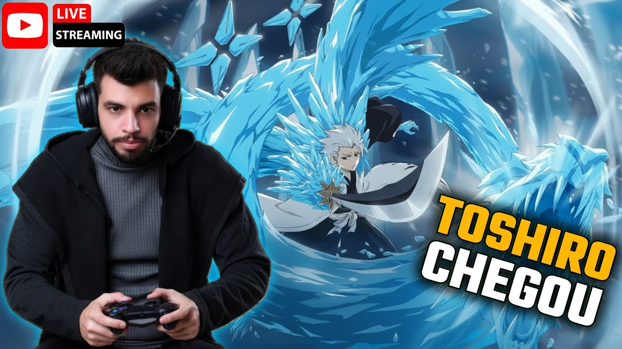 BLEACH: Soul Resonance! É GELO! 🥶 TENTANDO PEGAR TOSHIRO HITSÚGAYA (SSR)
