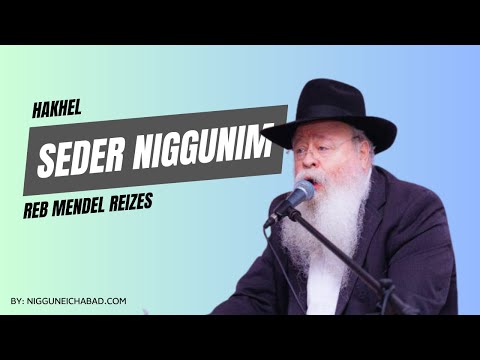 Der Dokshitzer Niggun - Reb Mendel Reizes