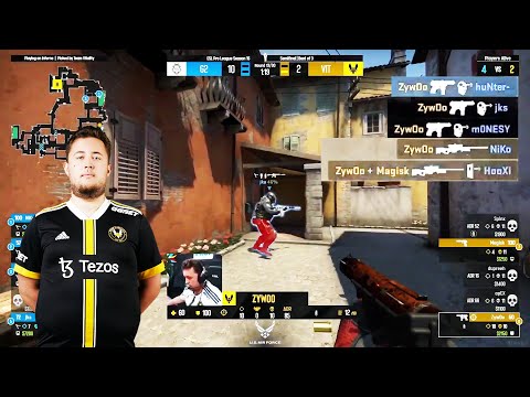 really important ace by ZywOo | Vitality vs G2