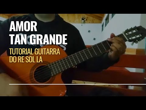 Amor Tan Grande - Coros Unidos
