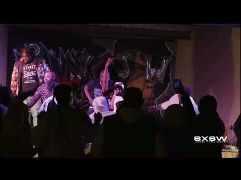 SAUCE WALKA x AJ1K POP MY SHIT LIVE #SXSW PERFORMANCE ON REALLYFE STREET STARZ STAGE