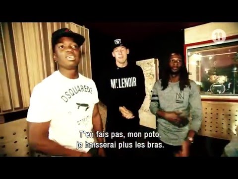 DMC Ndongala prof de rap avec Kebano & Dewaest (FR)