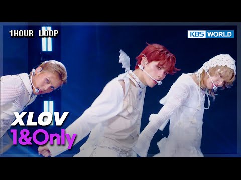 [1HR LOOP🔥] XLOV - 1&Only [Music Bank] | KBS WORLD TV 250627