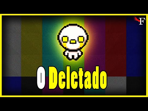 O TAINTED EDEN ERA PRA SER ASSIM! Mod The Deleted - THE BINDING OF ISAAC REPENTANCE - #510 PTBR