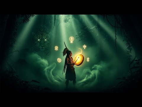 Mantra Ancestral de Cura | Chamado da Floresta | Música Xamânica em Português