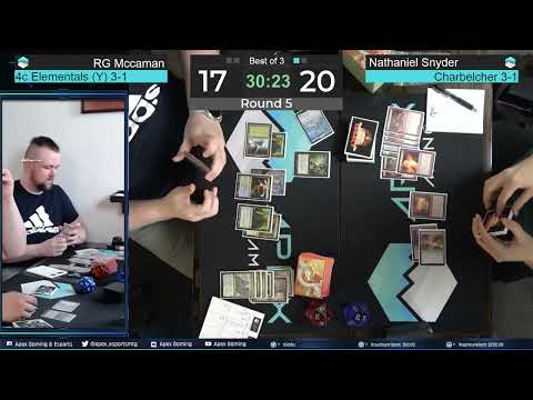 4c Elementals (Y) vs Charbelcher | Modern 2K | Round 5 | Paper MTG