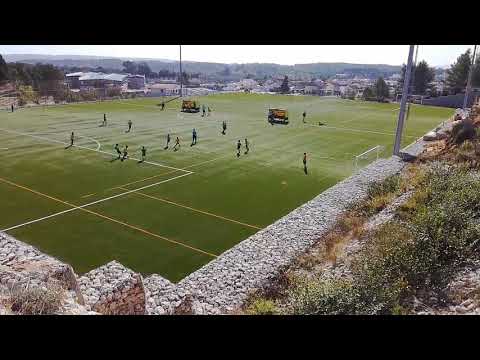 FC Ota benjamins 2017/18 jornada 1 golo Santiago