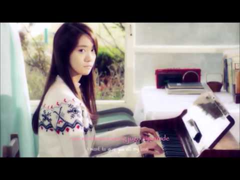 Tiffany SNSD - Because It's You [Love Rain OST Lyrics English + Romanized]