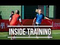 Inside Training: Arsenal focus & gym work for Liverpool FC Women at the AXA Melwood Training Centre!