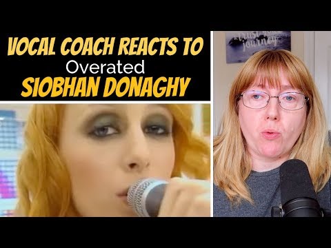 Vocal Coach Reacts to Siobhán Donaghy 'Overrated'
