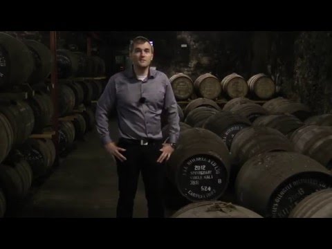 Besichtigung der Brennerei Springbank