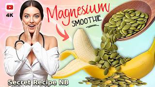 Your Body is Tired? 🚀 Try This Magnesium Energy Smoothie!