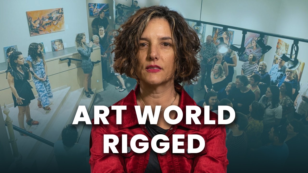 The Art World Is Rigged—Here’s How to Break In