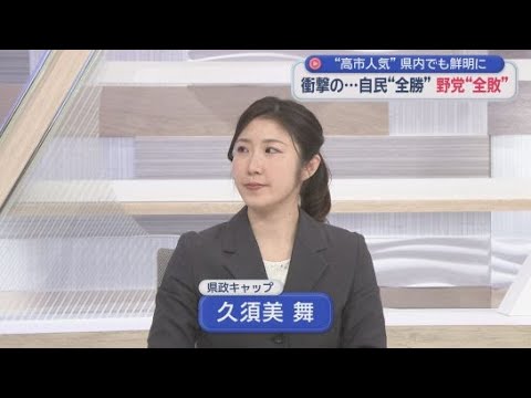 YouTube Video 【記者解説】静岡県内の受け止めは…久須美舞記者