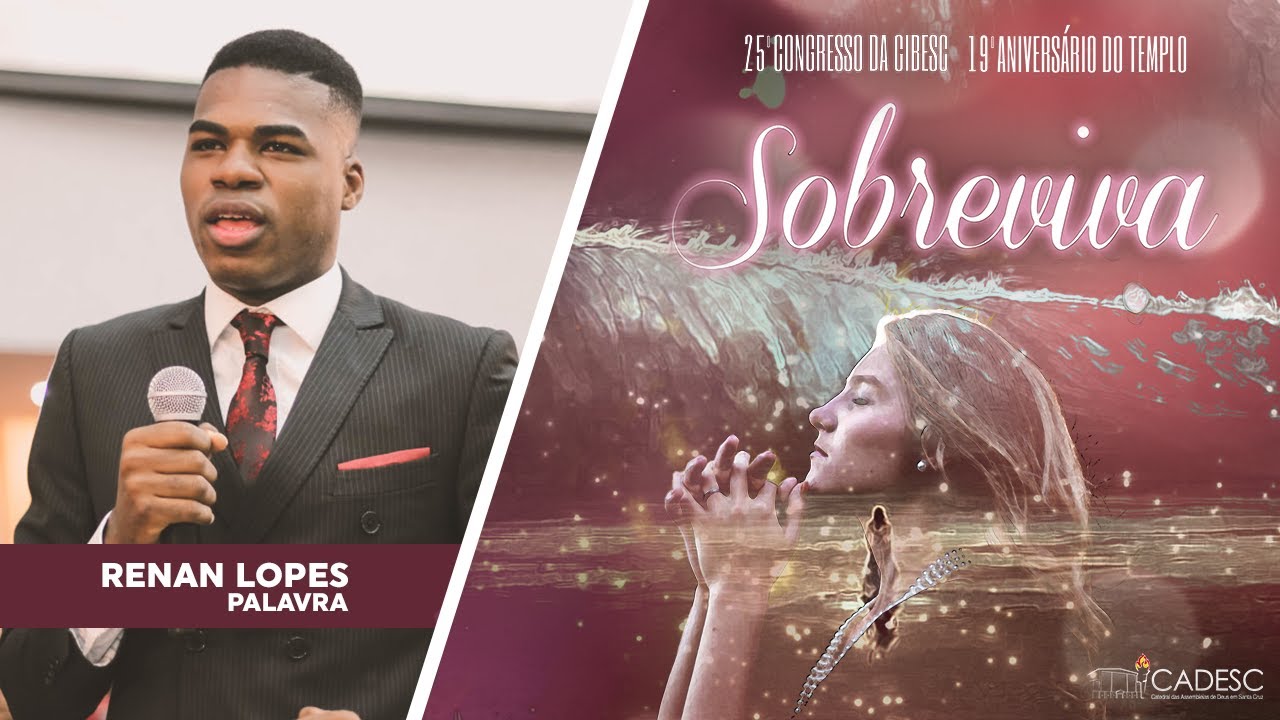 PR. RENAN LOPES | 25º CONGRESSO DA CIBESC