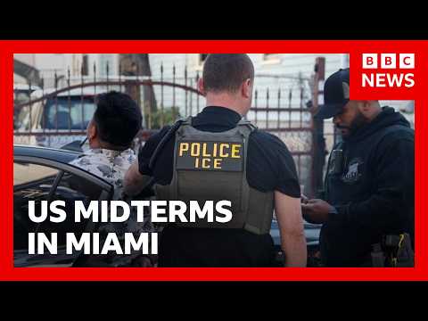 Could ICE swing Florida against Trump this US midterms? | BBC News