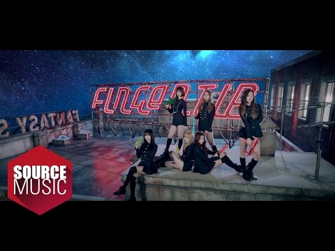 여자친구 GFRIEND - FINGERTIP 핑거팁 M/V