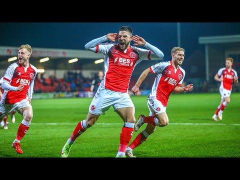Fleetwood Town 2-3 Wigan Athletic League One 2021/22