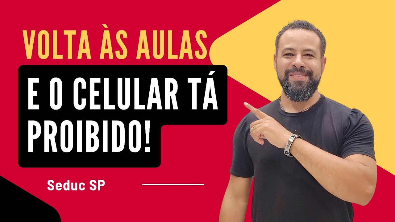 📵VOLTA ÀS AULAS E O CELULAR TÁ PROIBIDO!📵UMA CONVERSA COM ALUNOS, PROFESSORES E RESPONSÁVEIS