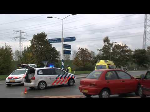 TVEllef: Verkeersongeval op Schuttersweg in Stevensweert