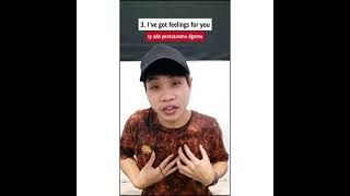 15 cara lain untuk bilang &quot; I LOVE YOU &quot; dalam bahasa inggris.