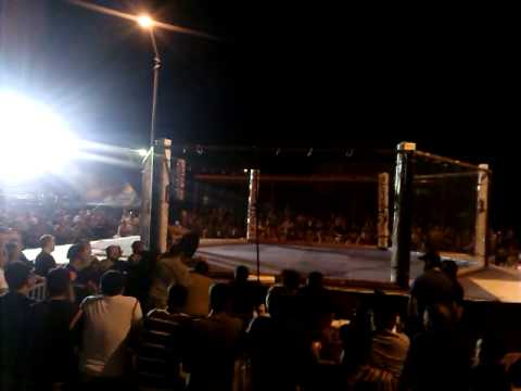 Monchi López vs Cristian Ricardo mma hermosillo