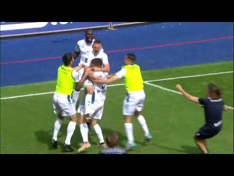 Le but de Gaëtan Perrin contre l'USLD