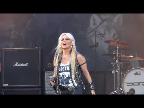 Doro Pesch + Sabina Classen (Holy Moses) All We Are. Bang Your Head Festival 2018 Germany