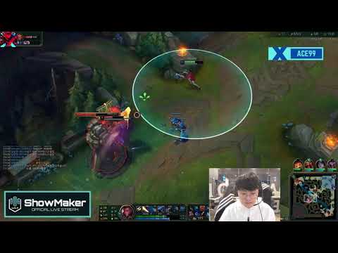 Showmaker Montage 02 KR Challenger 2021 TF Lucian Qiyana mid