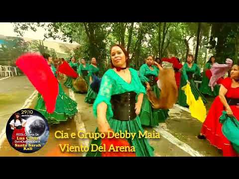Cia e Grupo Debby Maia- Viento del Arena-Assista