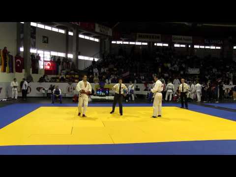 D2-36-TT1 - FSM -77 kg - Verbovsek, Ales (SLO) vs Zigouras, Christos (GRE)