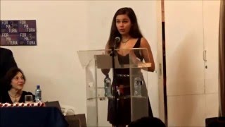 Discurso de Formatura - 9º Ano - 2015 - ORT Brasil