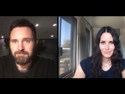 Courteney Cox and Boyfriend Johnny McDaid Haven’t Seen Each Other in 133 DAYS!