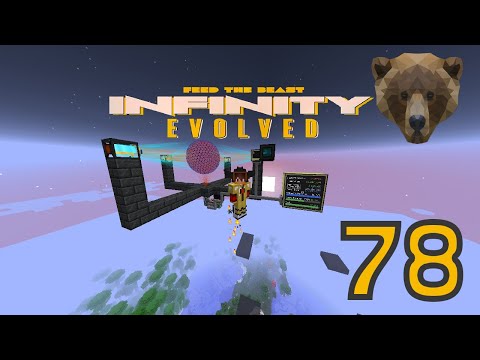 Minecraft: FTB Infinity Evolved EP 78 - Draconic Reactor Powered!!!