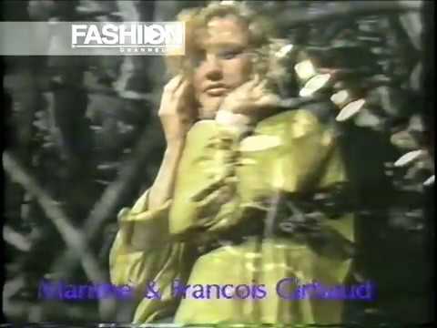 "Special Marithé & Francois Girbaud" Spring Summer 1984 Paris 2 of 2 Pret a Porter Woman by Canale Moda