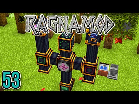 Minecraft Ragnamod Ep. 53 - Quadrillionaires