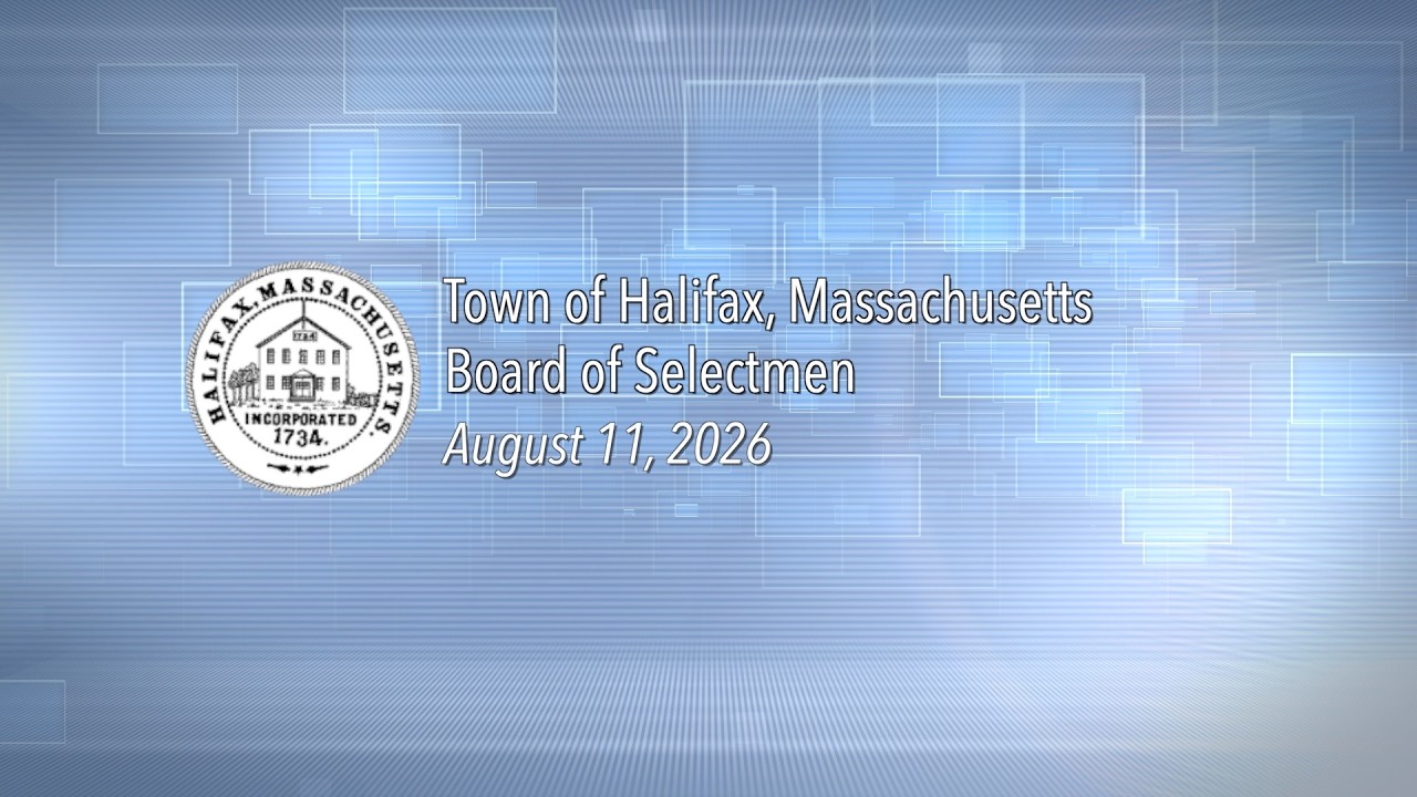 From the Select Board