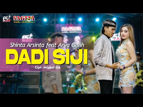 Shinta Arsinta Feat Arya Galih - Dadi Siji | Dangdut (Official Music Video)