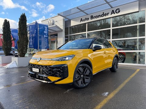 VW T-Roc 1.5 eTSI mHEV R-Line DSG-video-30