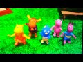 Backyardigans House Hebrew Season 4