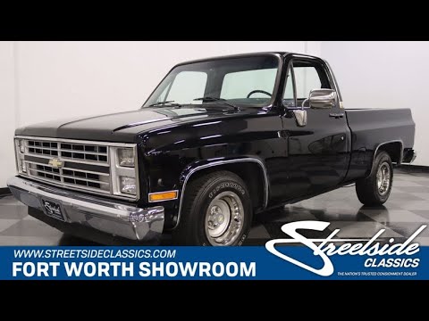 1984 Chevrolet C10 (CC-1571783) for sale in Ft Worth, Texas