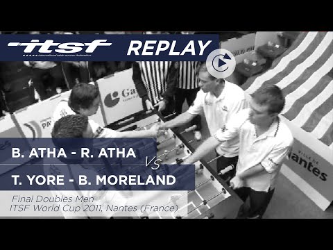 ITSF World Cup 2011 - Final Men Doubles