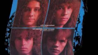 anvil - free as the wind w/ lyrics