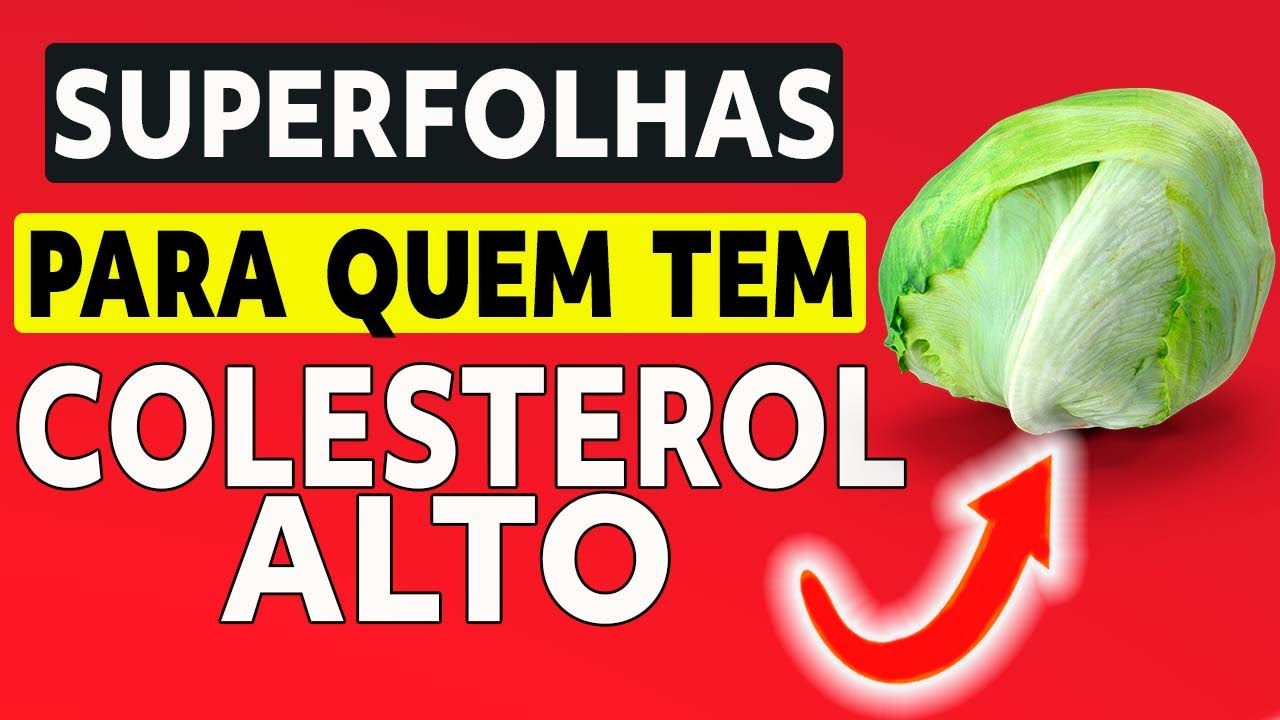 4 SUPERFOLHAS para quem tem COLESTEROL ALTO - Dr. Charles Genehr
