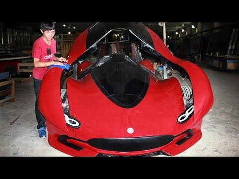 ТОП 6 самодельные автомобили Лучшие авто самоделки в мире, самодельный суперкар и внедорожник