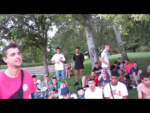 (¿Pólemica?) BLAPIN vs FUME - Cuartos [SOBREDOSIS DE FREESTYLE x ROYALRAP MADRID]