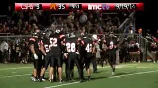 preview picture of video 'LMC Varsity Sports - Football - Clarkstown South at Mamaroneck - 9/19/14'