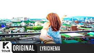 LYRICINEMA(리릭시네마):  Yezi(예지) _ ‘Chase(끌려다녀)
